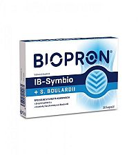 Walmark Biopron IB SymBio + S.Boulardii 30 cps.