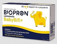 Walmark Biopron Laktobacily Baby BIFI + kapsúl 30