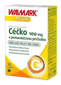 WALMARK CECKO 100MG 30TBL POMARANC 1×30 tbl, vitamíny