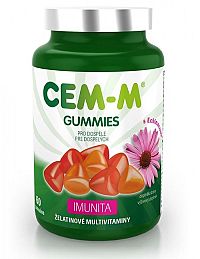 Walmark Cem–m Gummies s echinaceou 60 tabliet