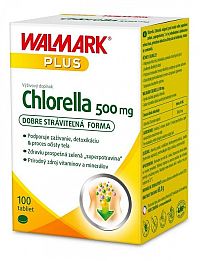 WALMARK Chlorella 500 mg tbl 1x100 ks