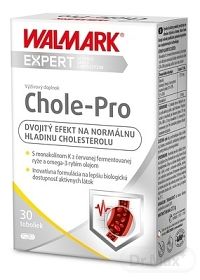 WALMARK Chole-Pro 30 kapsúl - na normálnu hladinu cholesterolu