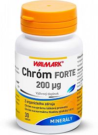 WALMARK Chróm Forte 200 µg (inov. 2019) tbl 1x30 ks