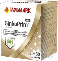 WALMARK GinkoPrim MAX (inov. obal 2018) tbl 90+30 navyše (120 ks)
