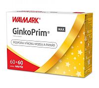 WALMARK GinkoPrim MAX tbl 60+60 navyše (120 ks)