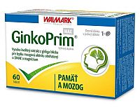 WALMARK GinkoPrim MAX tbl (lentil shape tablet) 1x60 ks