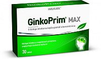 WALMARK GinkoPrim MAX tbl (verzia 2012) 1x30 ks