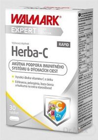 WALMARK Herba-C RAPID tbl 1x30 ks