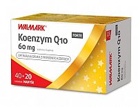 WALMARK Koenzym Q10 FORTE 60 mg cps 40+20 navyše (60 ks)