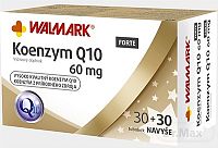 WALMARK Koenzym Q10 Forte 60 mg (inov. obal 2018) cps 30+30 navyše (60ks)