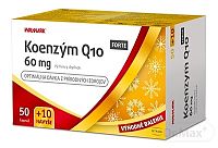 WALMARK Koenzym Q10 FORTE 60 mg PROMO cps 50+10 navyše (60 ks)
