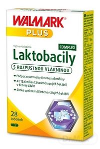 WALMARK Laktobacily COMPLEX 1x28 cps, výživový doplnok