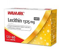 WALMARK Lecithin FORTE 1325 mg cps 120+60 navyše (180 ks)