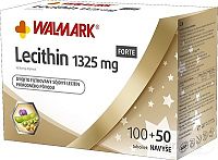 WALMARK Lecithin FORTE 1325 mg (inov. obal 2018) cps 100+50 navyše (150 ks)