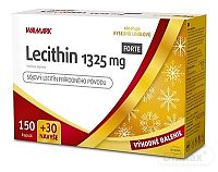 WALMARK Lecithin FORTE 1325 mg PROMO 150+30 navyše