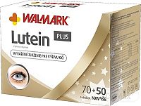 WALMARK Lutein PLUS tobolky 70+50 navyše (120 ks)