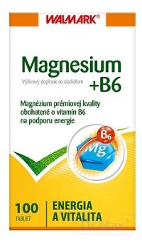 WALMARK MAGNESIUM B6 tbl (so sladidlom) 1x100 ks