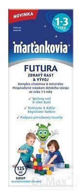 WALMARK Marťankovia FUTURA 1-3 sirup 1x125 ml