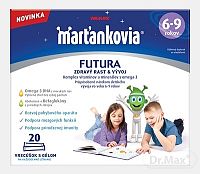 WALMARK Marťankovia FUTURA 6-9 vrecúška s gélom 1x20 ks