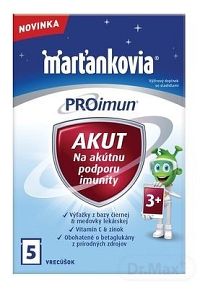 WALMARK Marťankovia PROimun AKUT vrecúška 1x5 ks