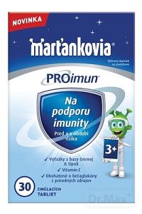 WALMARK Marťankovia PROimun cmúľacie tablety 1x30 ks