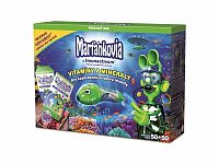 WALMARK Marťankovia s Imunactivom cmúľacie tablety, príchuť Mix, 50+50 (100 ks) + rybička , 1x1set