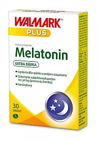 WALMARK Melatonin tbl (inov. obal 2019) 1x30 ks