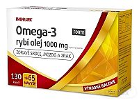 WALMARK Omega-3 FORTE Vianoce 1×195 cps, 130+65 navyše