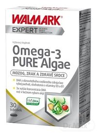 WALMARK Omega - 3 PURE Algae cps 1x30 ks