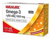 WALMARK Omega-3 rybí olej FORTE PROMO 2020 cps 130+65 navyše (195 ks)