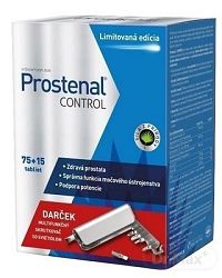 WALMARK Prostenal CONTROL tbl 75+15 (90ks) + multifunkčný skrutkovač, 1x1 set