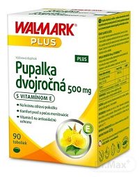WALMARK Pupalka dvojročná 500 mg s vitamínom E