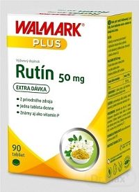 WALMARK Rutín 50 mg (inov. obal 2019) tbl 1x90 ks