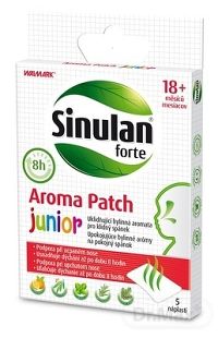 WALMARK Sinulan forte Aroma Patch junior 1x5 ks, náplasť