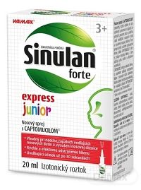 Walmark Sinulan Forte Express Junior nosný sprej 20 ml