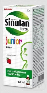 WALMARK Sinulan forte junior sirup 1x120 ml