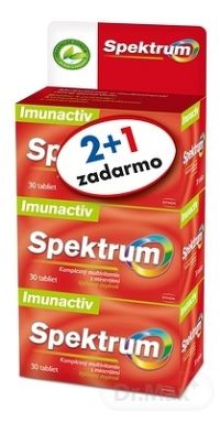 WALMARK Spektrum Imunaktiv Vianoce 1×1 set, 2+1 zadarmo