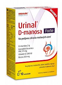 WALMARK Urinal D-manosa Forte vrecúška 1x10 ks