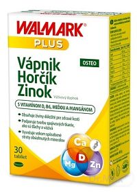 Walmark Vápník Hořčík Zinek FORTE 90 tabliet