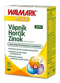 Walmark Vápnik Horčík Zinok OSTEO 30 tabliet