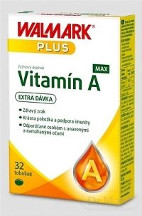 WALMARK Vitamín A MAX (inov. obal 2019) cps 1x32 ks