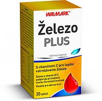 WALMARK Železo Complex 20 mg tbl 1x30 ks