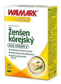 WALMARK Ženšen kórejský cps (inov. obal 2018) 1x30 ks