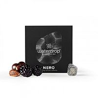 Waterdrop NERO 12 kapsúl - Kolový orech - Aktívne uhlie - Guarana - Černica