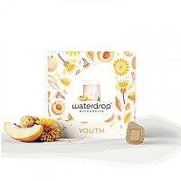 Waterdrop YOUTH 12 kapsúl - Broskyňa - Zázvor - Ženšen - Púpava