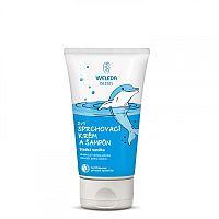 Weleda 2 v 1 sprchovací krém a šampón Sladká vanilka 150 ml
