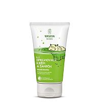 Weleda 2v1 sprchovací krém a šampón limetka 150 ml