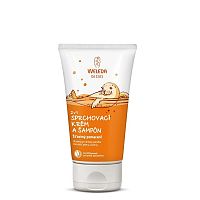 Weleda 2v1 sprchovací krém a šampón pomaranč 150 ml