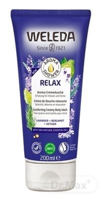 WELEDA Aroma Shower RELAX sprchovací krém 1x200 ml