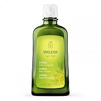 WELEDA Citrusové osviežujúce kúpeľové mlieko 1x200 ml